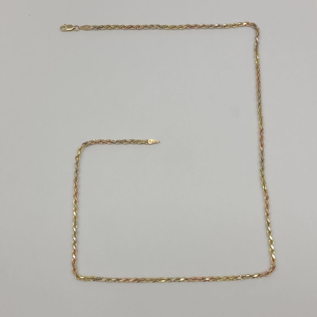 CADENA ORO 14 K 17.1 GRMS (SEMINUEVO)