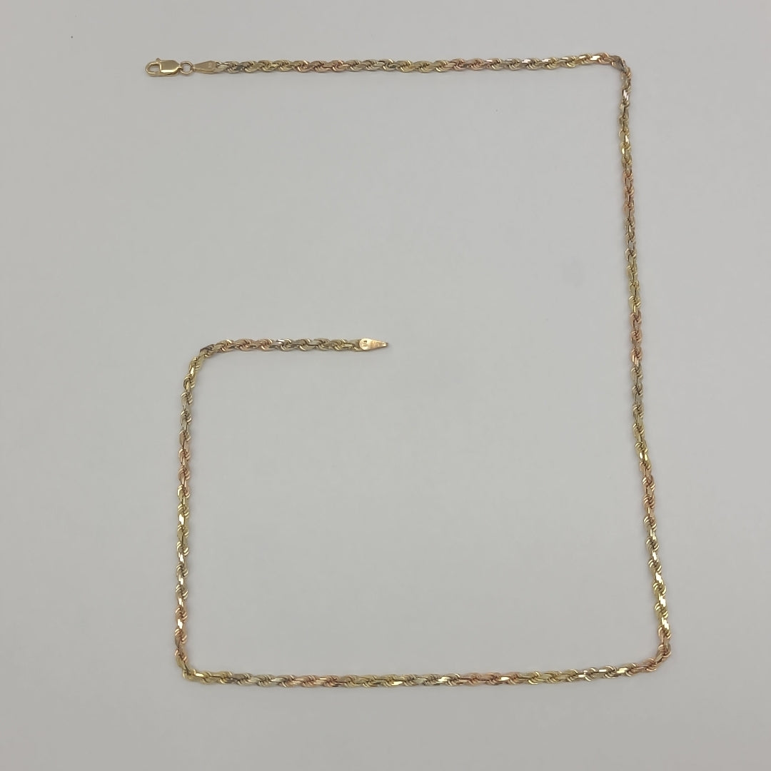 CADENA ORO 14 K 17.1 GRMS (SEMINUEVO)