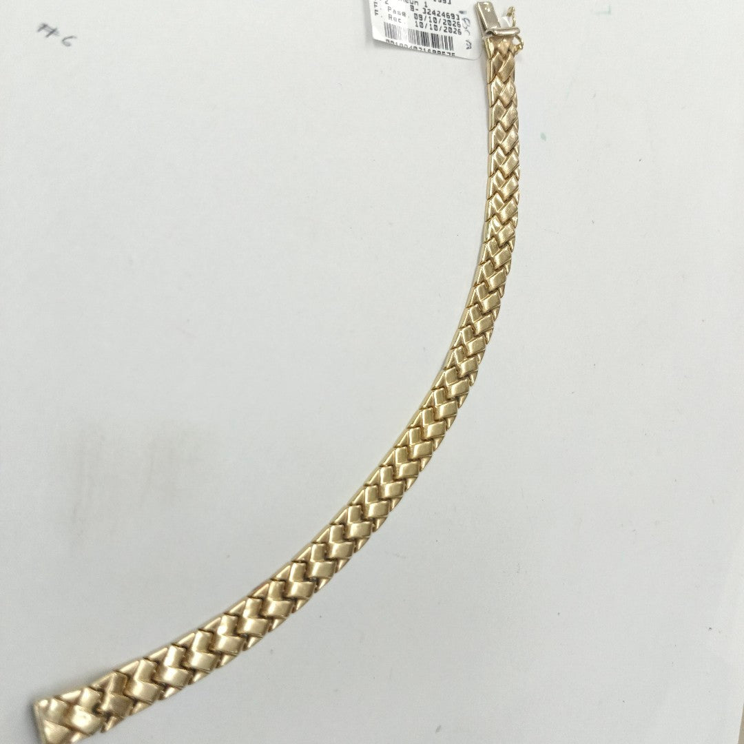 PULSERA ORO 14 K 11,20 GRMS (SEMINUEVO)
