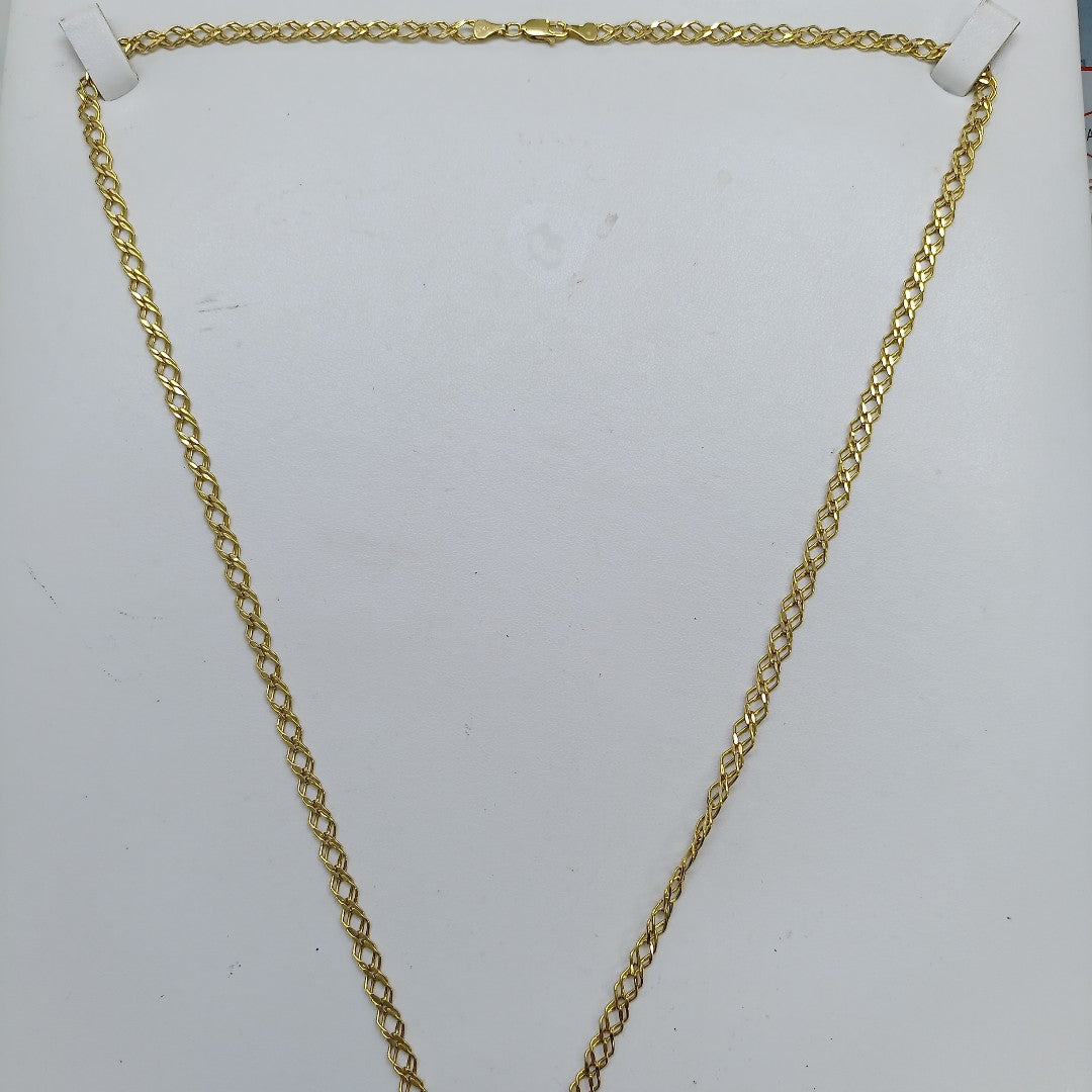 CADENA ORO 14 K 5.4 GRMS (SEMINUEVO)