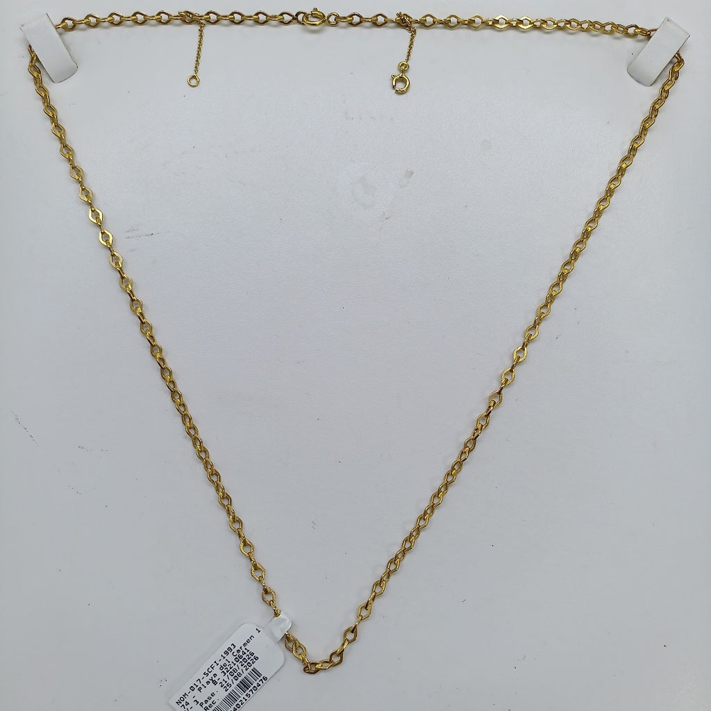 CADENA ORO 18 K 15,60 GRMS (SEMINUEVO)