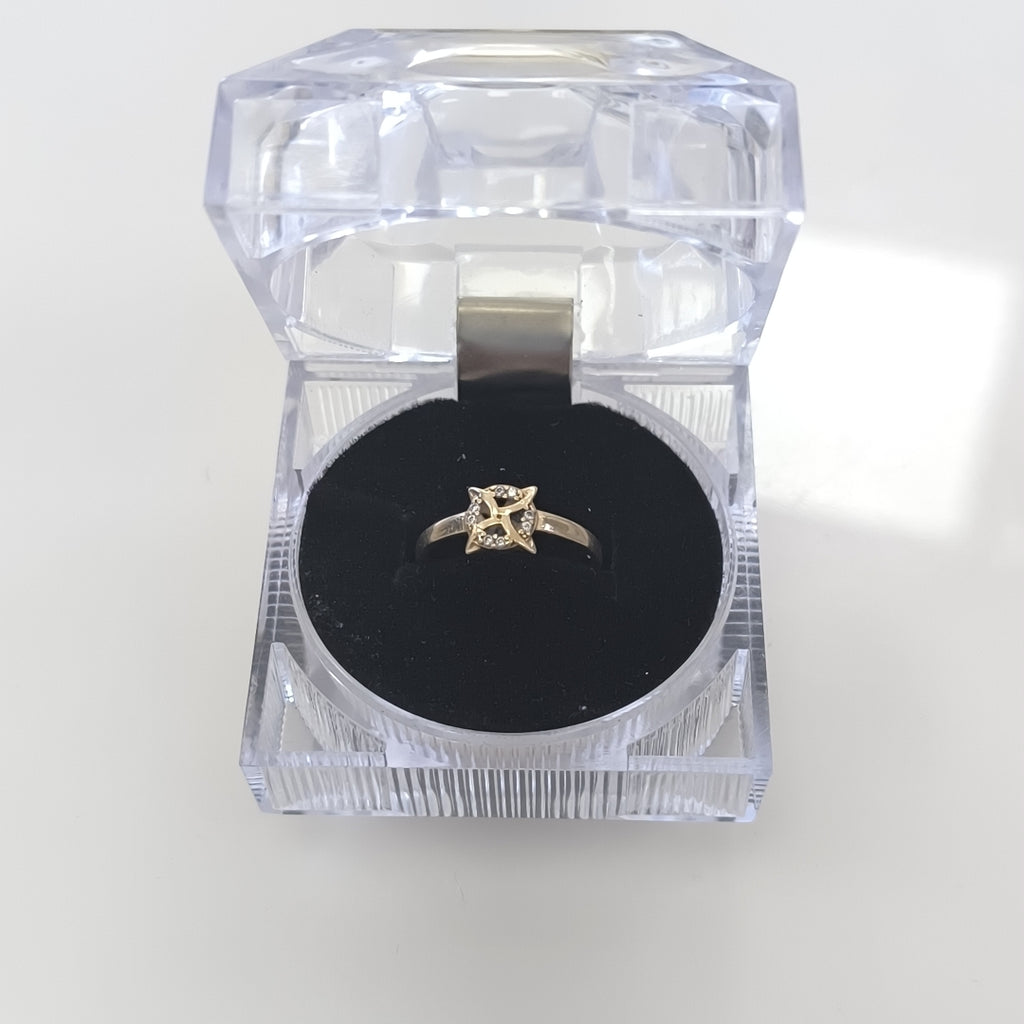 ANILLITO ORO 10 K 1.2 GRMS (SEMINUEVO)