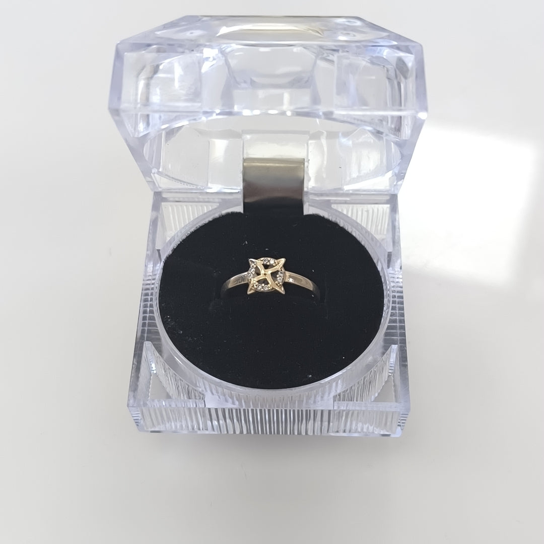 ANILLITO ORO 10 K 1.2 GRMS (SEMINUEVO)