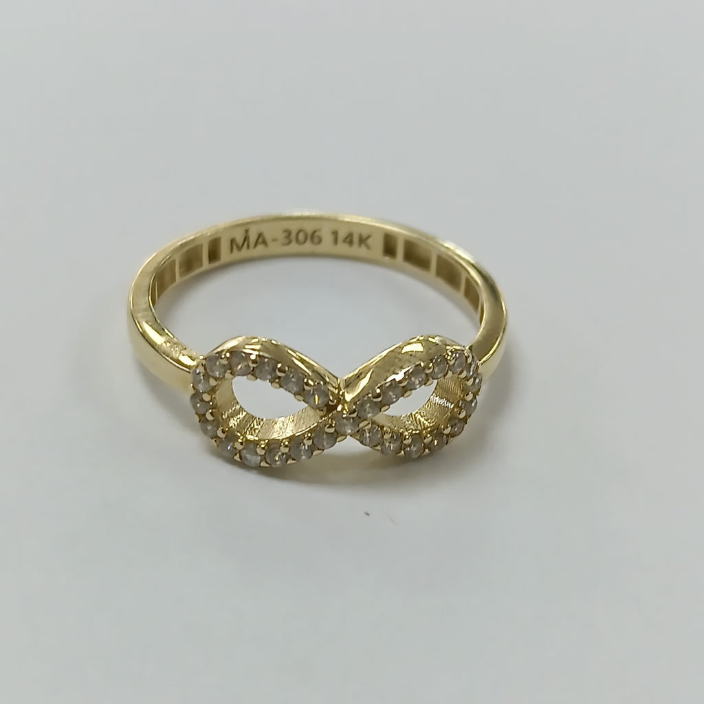 ANILLOS DAMA ORO 14K 1.9 (NUEVO)