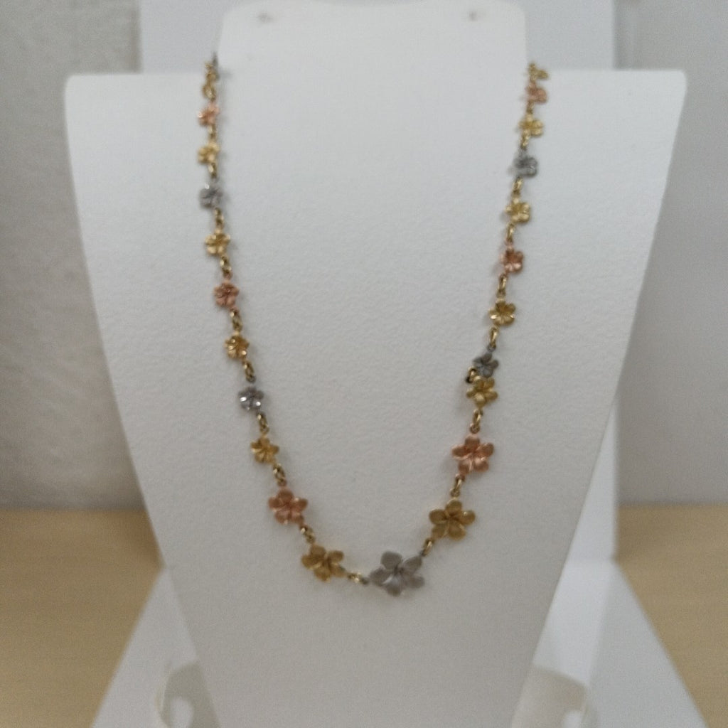 GARGANTILLA ORO 14 K 10,50 GRMS (SEMINUEVO)