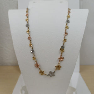 GARGANTILLA ORO 14 K 10,50 GRMS (SEMINUEVO)