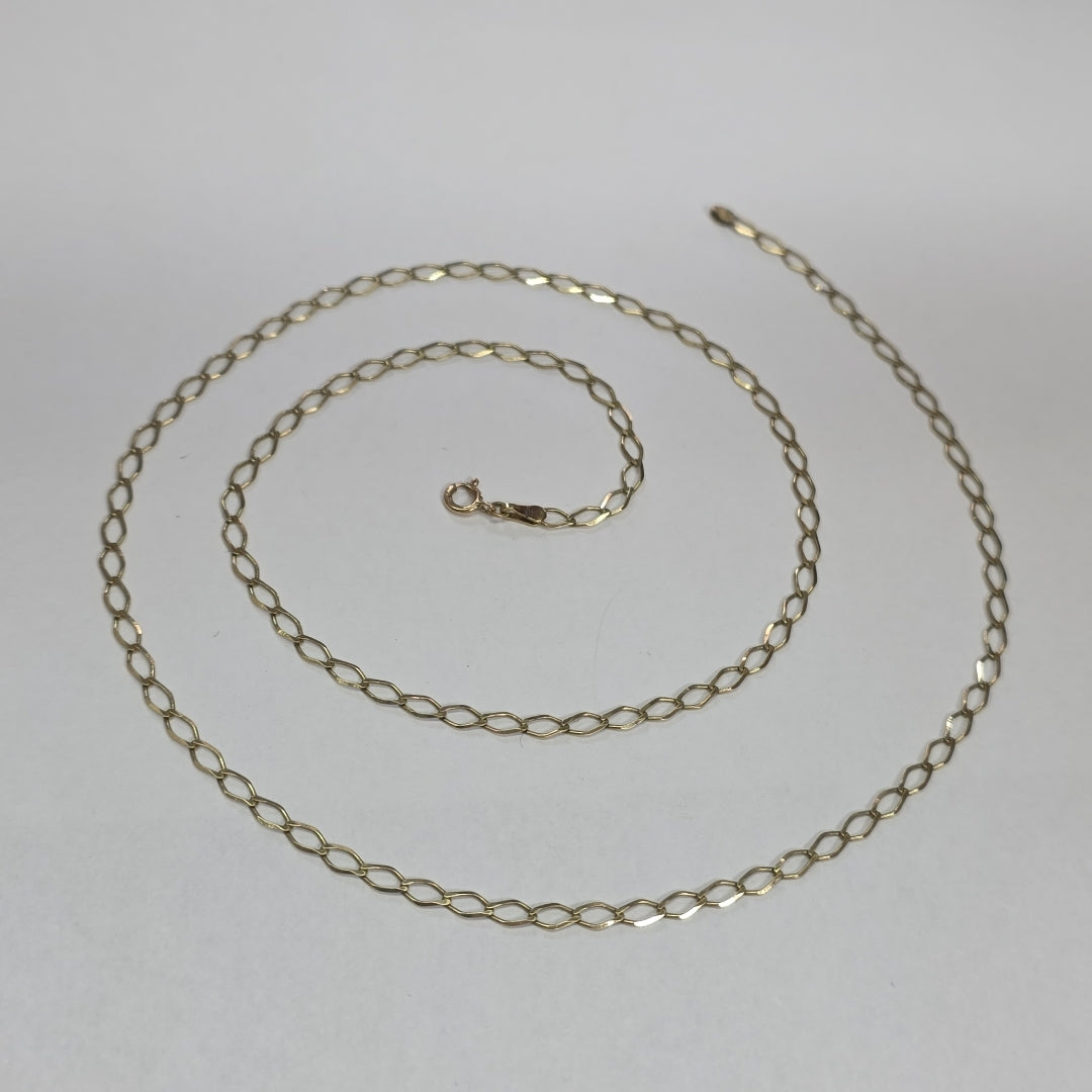 CADENA ORO 10 K 2,70 GRMS (SEMINUEVO)