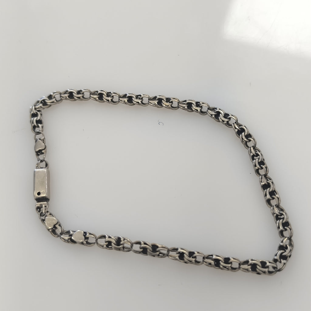 PULSERA PLATA 6.2 GRMS (SEMINUEVO)