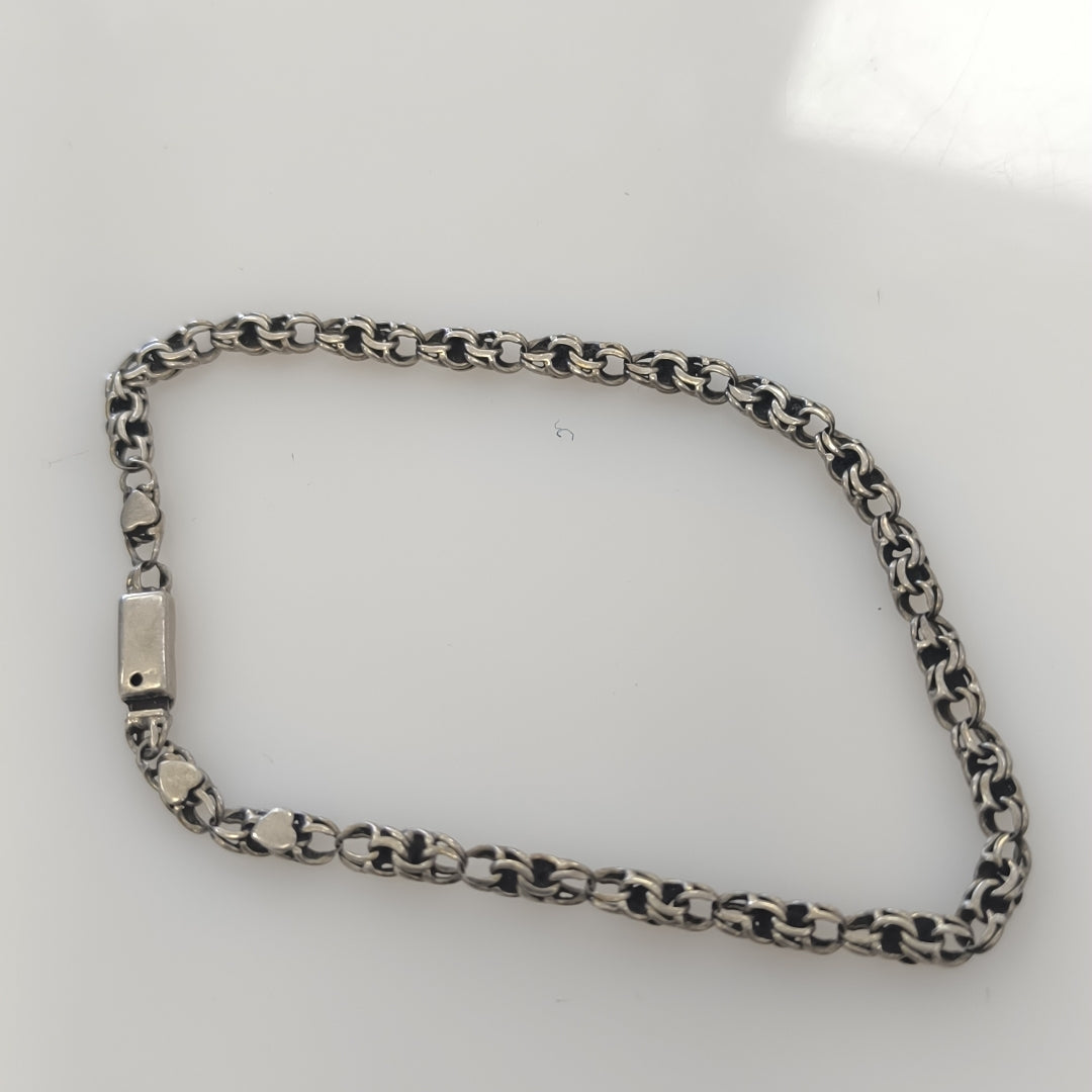 PULSERA PLATA 6.2 GRMS (SEMINUEVO)