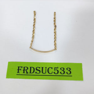 ESCLAVA ORO 14 K 5,50 GRMS (SEMINUEVO)