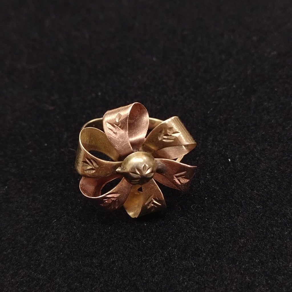 ANILLO ORO 10 K 3,00 GRMS (SEMINUEVO)