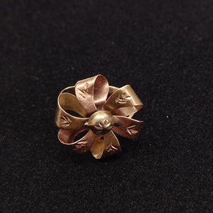 ANILLO ORO 10 K 3,00 GRMS (SEMINUEVO)