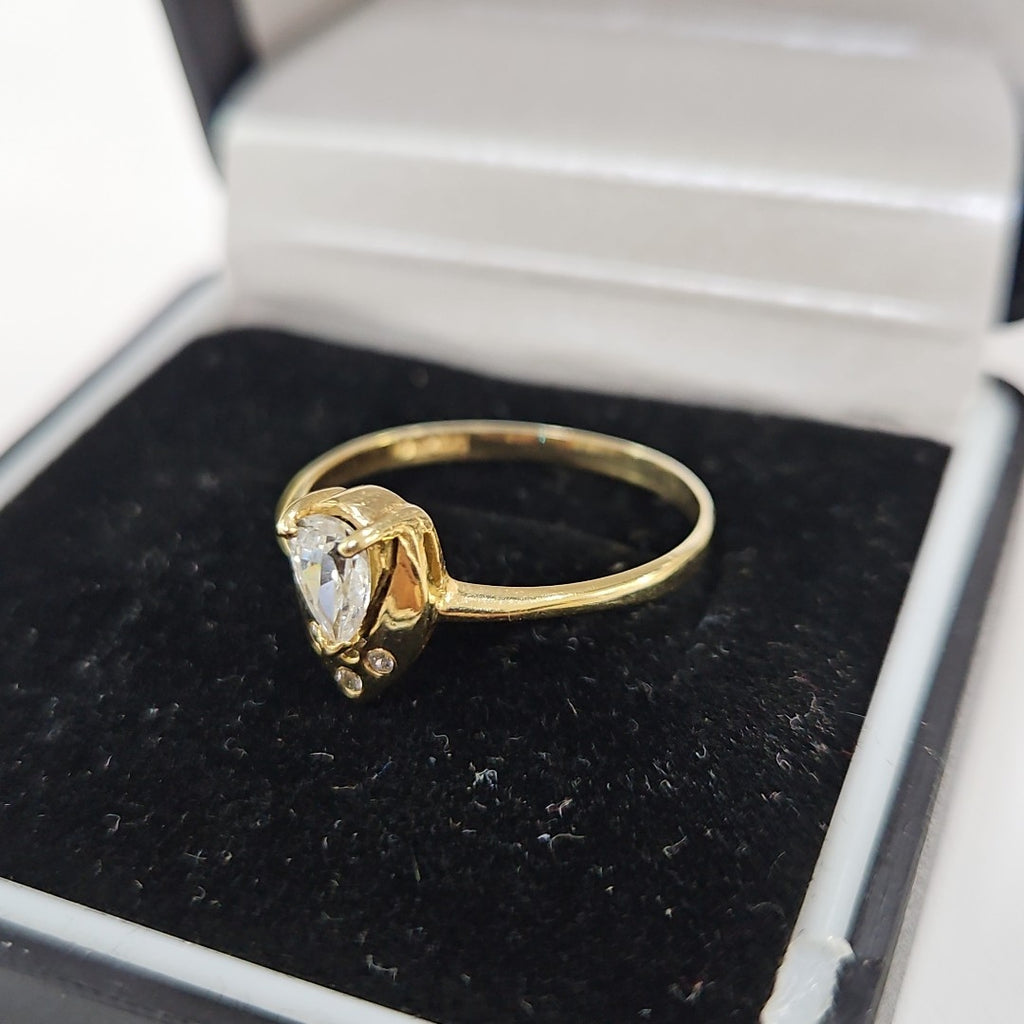 ANILLITO ORO 14 K 1.8 GRMS (SEMINUEVO)