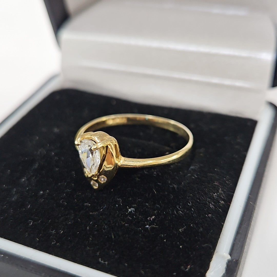 ANILLITO ORO 14 K 1.8 GRMS (SEMINUEVO)
