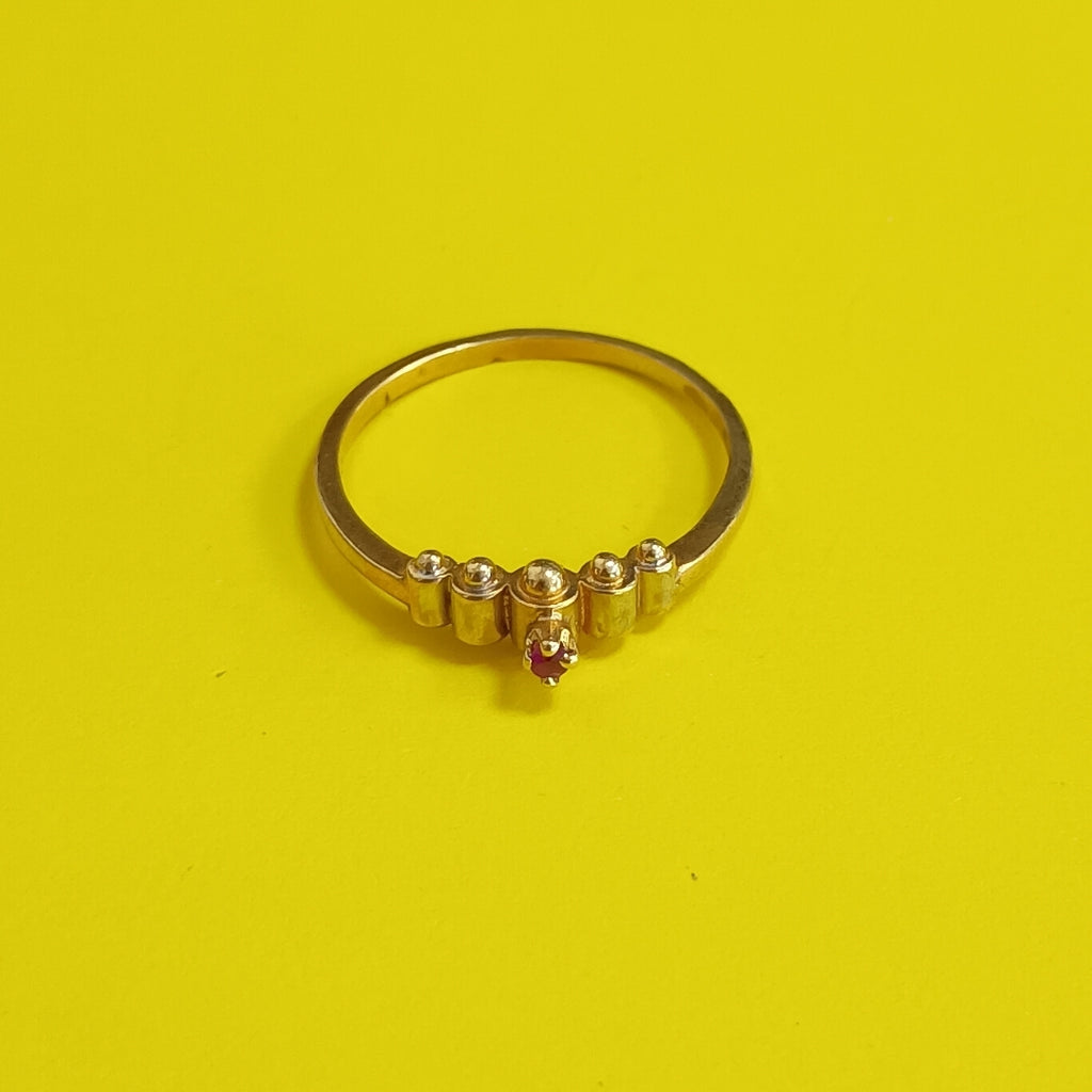 ANILLITO ORO 14 K 1.8 GRMS (SEMINUEVO)