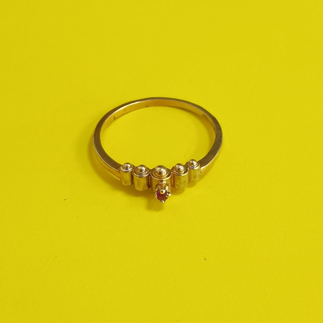 ANILLITO ORO 14 K 1.8 GRMS (SEMINUEVO)