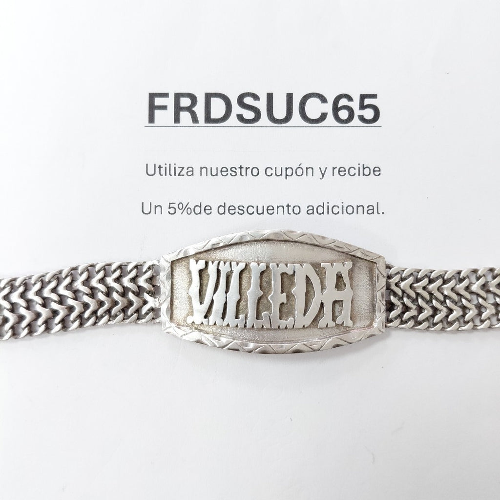 ESCLAVA PLATA 34.8 GRMS (SEMINUEVO)