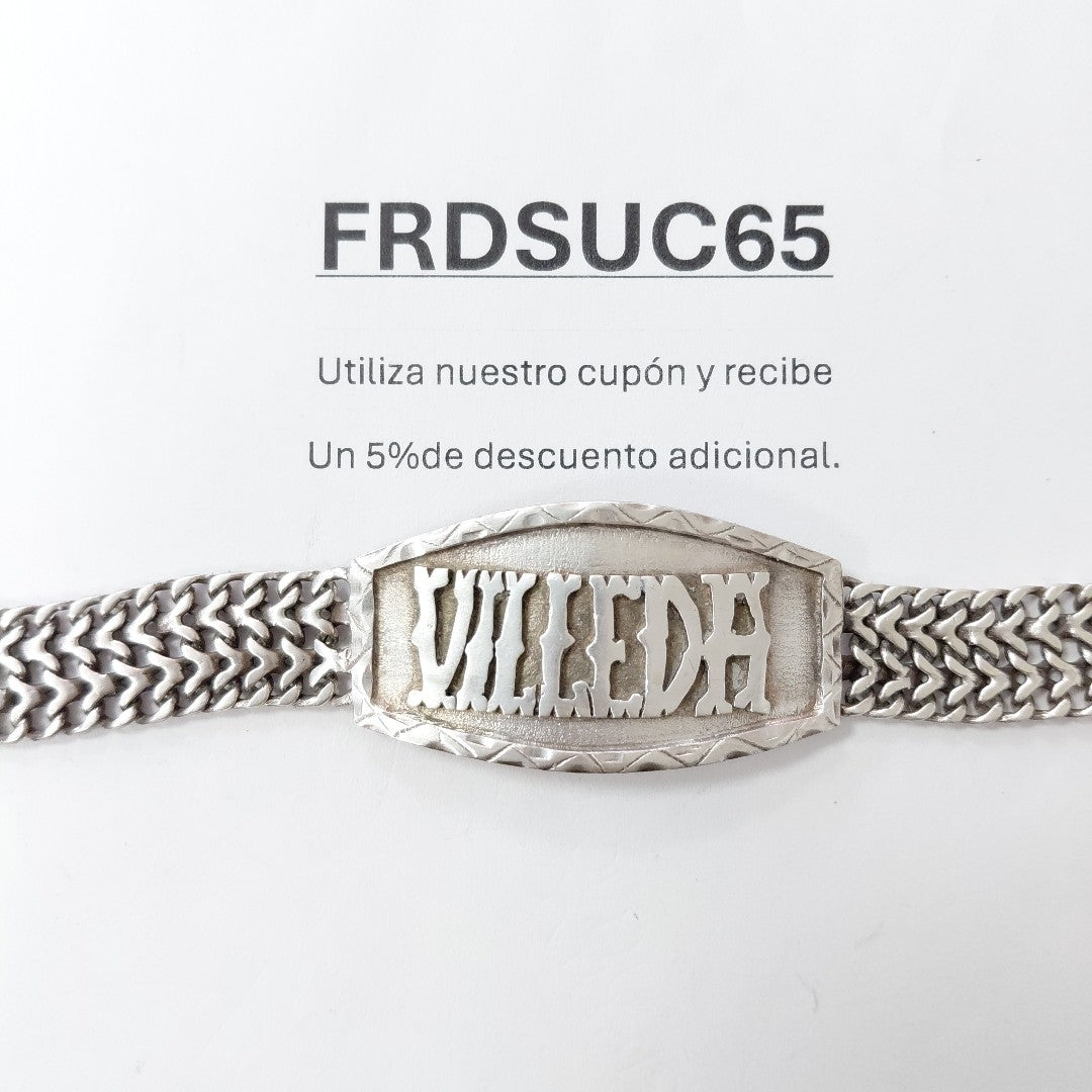 ESCLAVA PLATA 34.8 GRMS (SEMINUEVO)