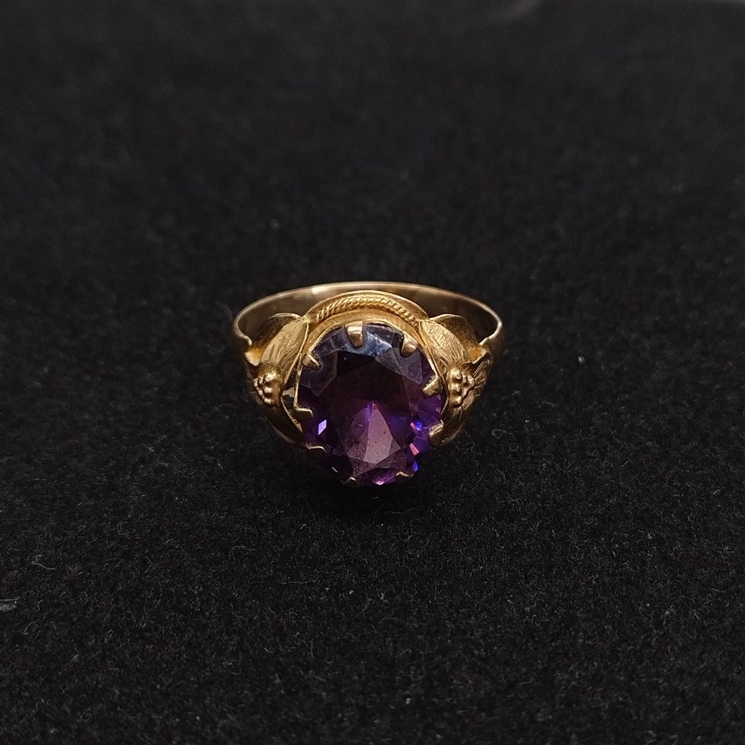 ANILLO ORO 10 K 3,40 GRMS (SEMINUEVO)