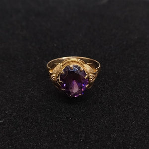 ANILLO ORO 10 K 3,40 GRMS (SEMINUEVO)