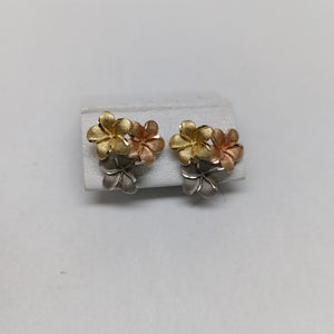 BROQUELES PAR ORO 14 K 2,70 GRMS (SEMINUEVO)