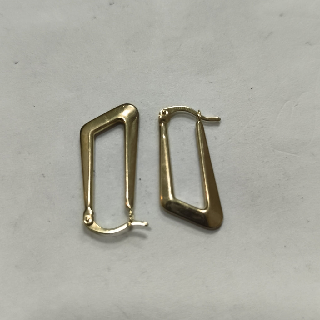 ARRACADAS PAR ORO 10 K 1,20 GRMS (SEMINUEVO)