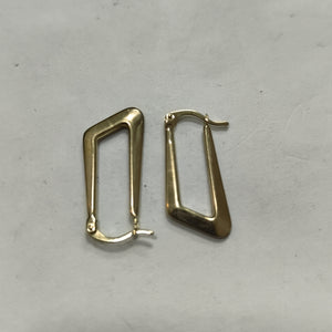 ARRACADAS PAR ORO 10 K 1,20 GRMS (SEMINUEVO)