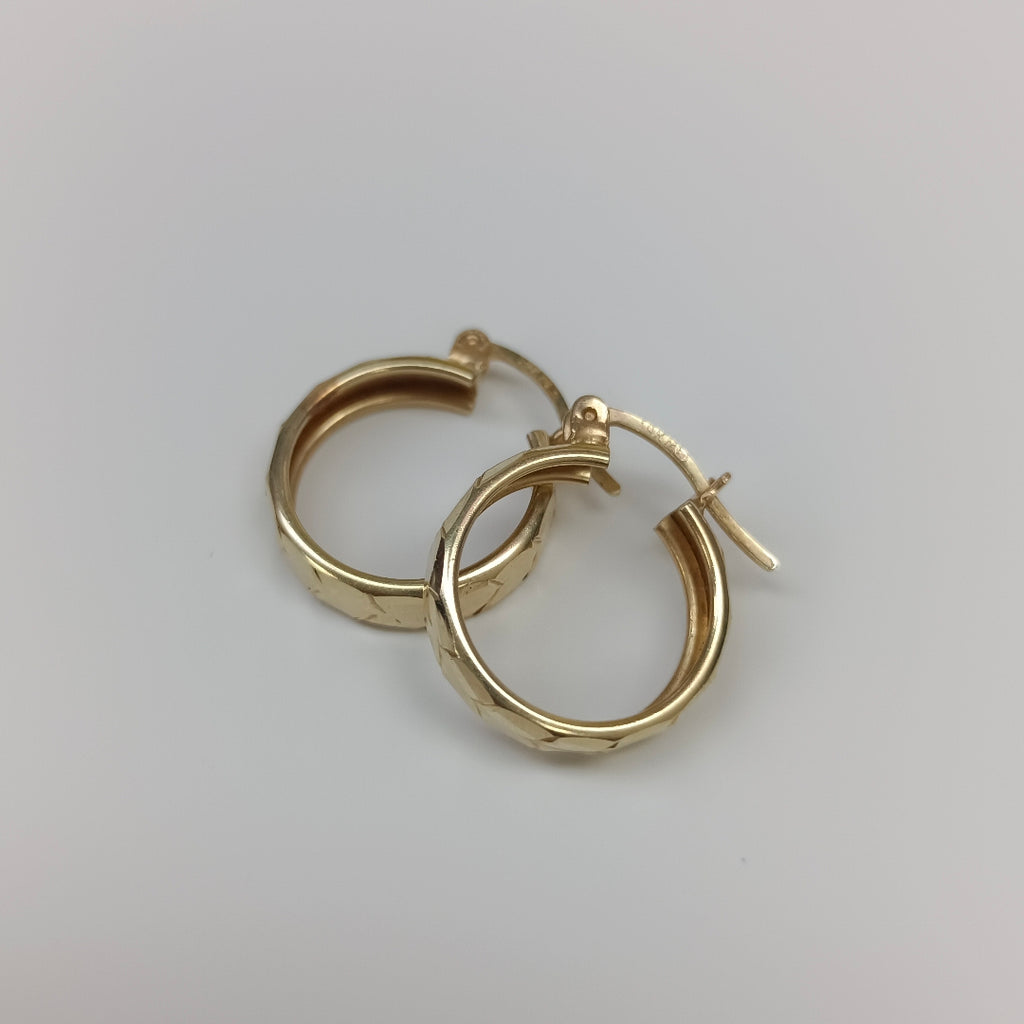 ARRACADAS PAR ORO 14 K 1,90 GRMS (SEMINUEVO)