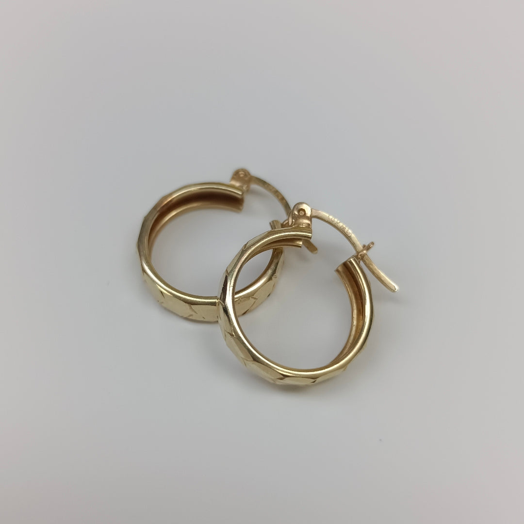ARRACADAS PAR ORO 14 K 1,90 GRMS (SEMINUEVO)