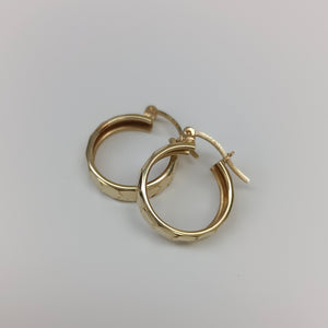 ARRACADAS PAR ORO 14 K 1,90 GRMS (SEMINUEVO)