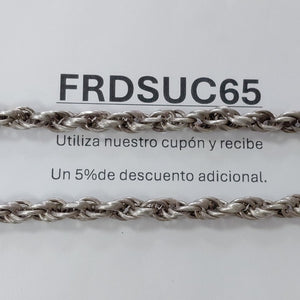 CADENA PLATA 58.8 GRMS (SEMINUEVO)