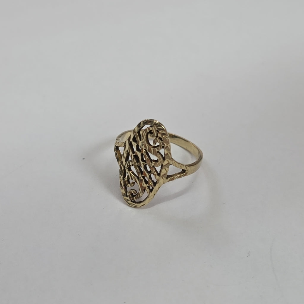 ANILLITO ORO 8 K 1,90 GRMS (SEMINUEVO)