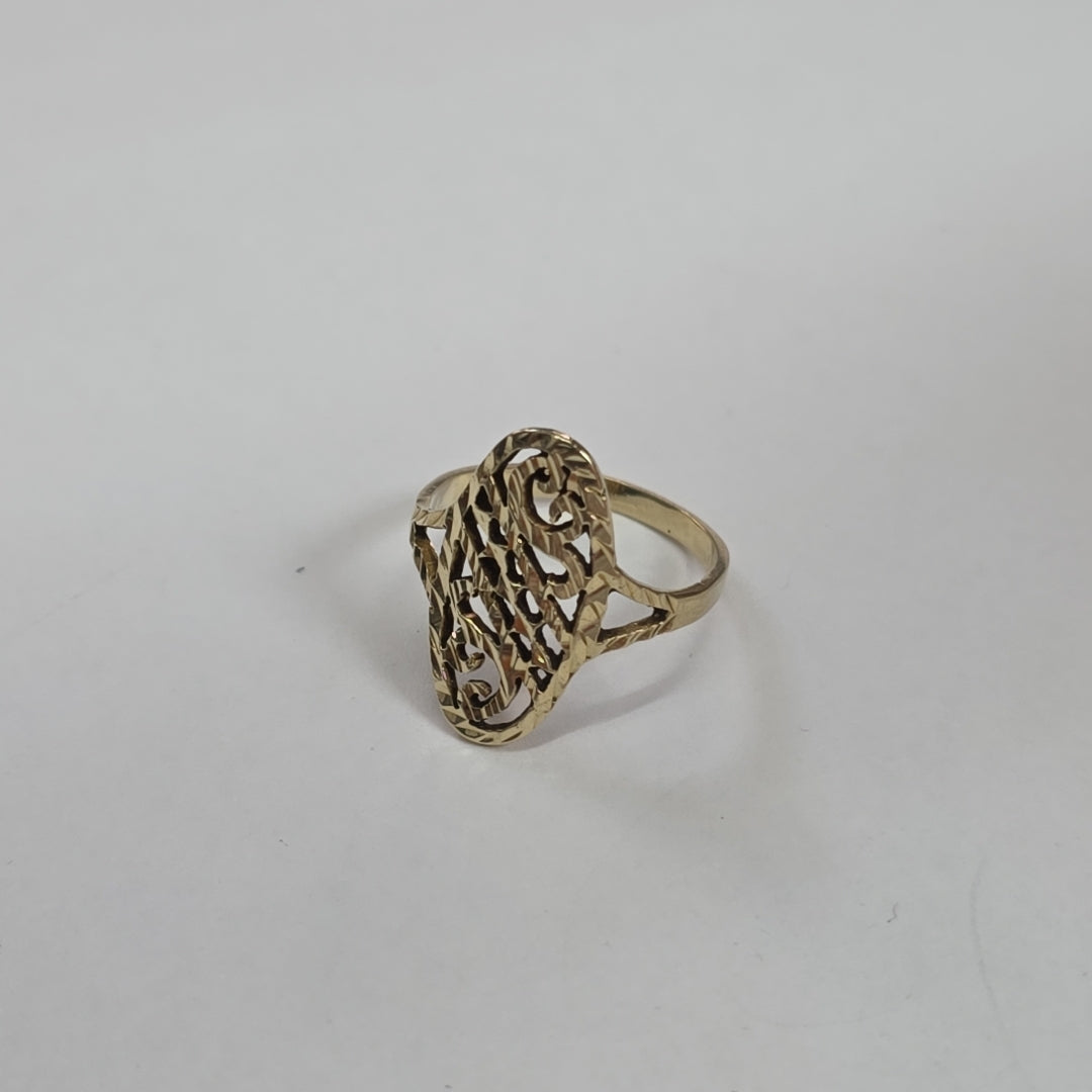 ANILLITO ORO 8 K 1,90 GRMS (SEMINUEVO)
