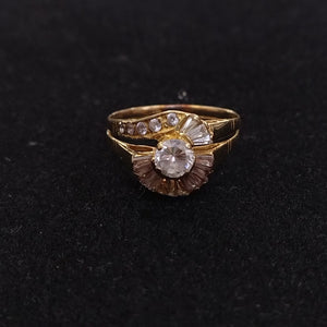 ANILLO ORO 10 K 3,70 GRMS (SEMINUEVO)