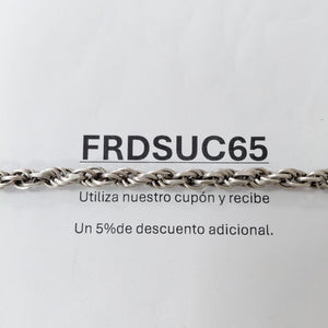 PULSERA PLATA 18.6 GRMS (SEMINUEVO)