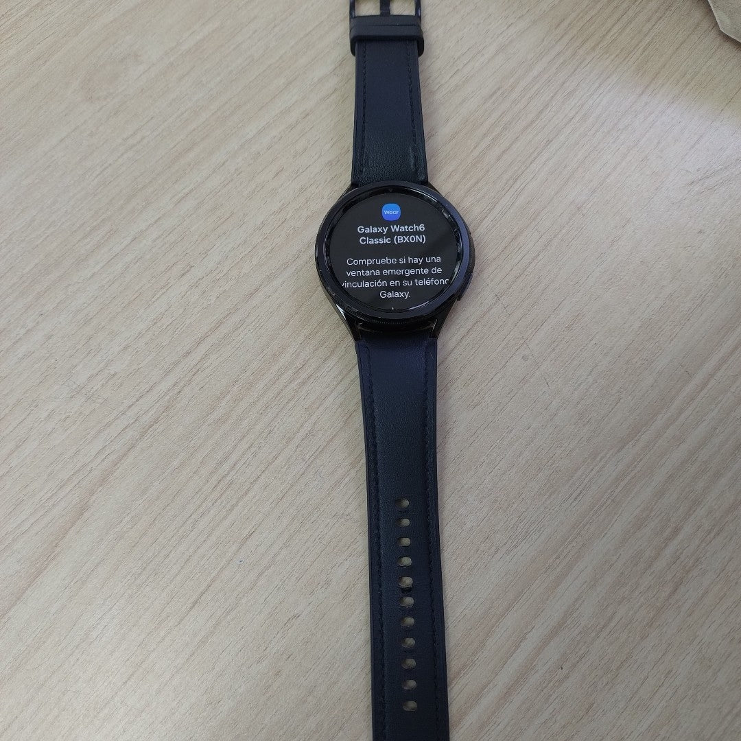 SMARTWATCH SAMSUNG GALAXY WATCH 6 CLASSIC SM-R960 47 MM GPS (SEMINUEVO)
