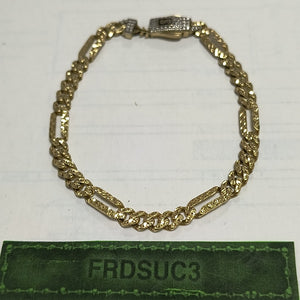 PULSERA ORO 10 K 5 GRMS (SEMINUEVO)