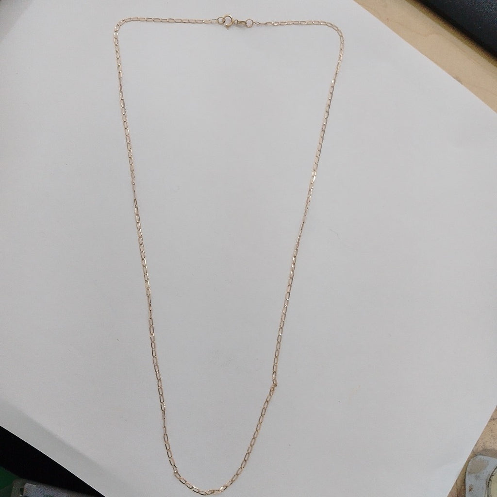 CADENA ORO 14 K 1.2 GRMS (SEMINUEVO)