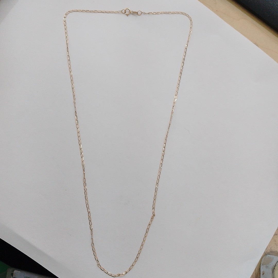 CADENA ORO 14 K 1.2 GRMS (SEMINUEVO)
