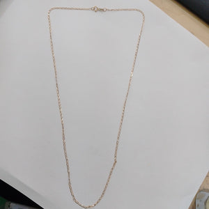 CADENA ORO 14 K 1.2 GRMS (SEMINUEVO)