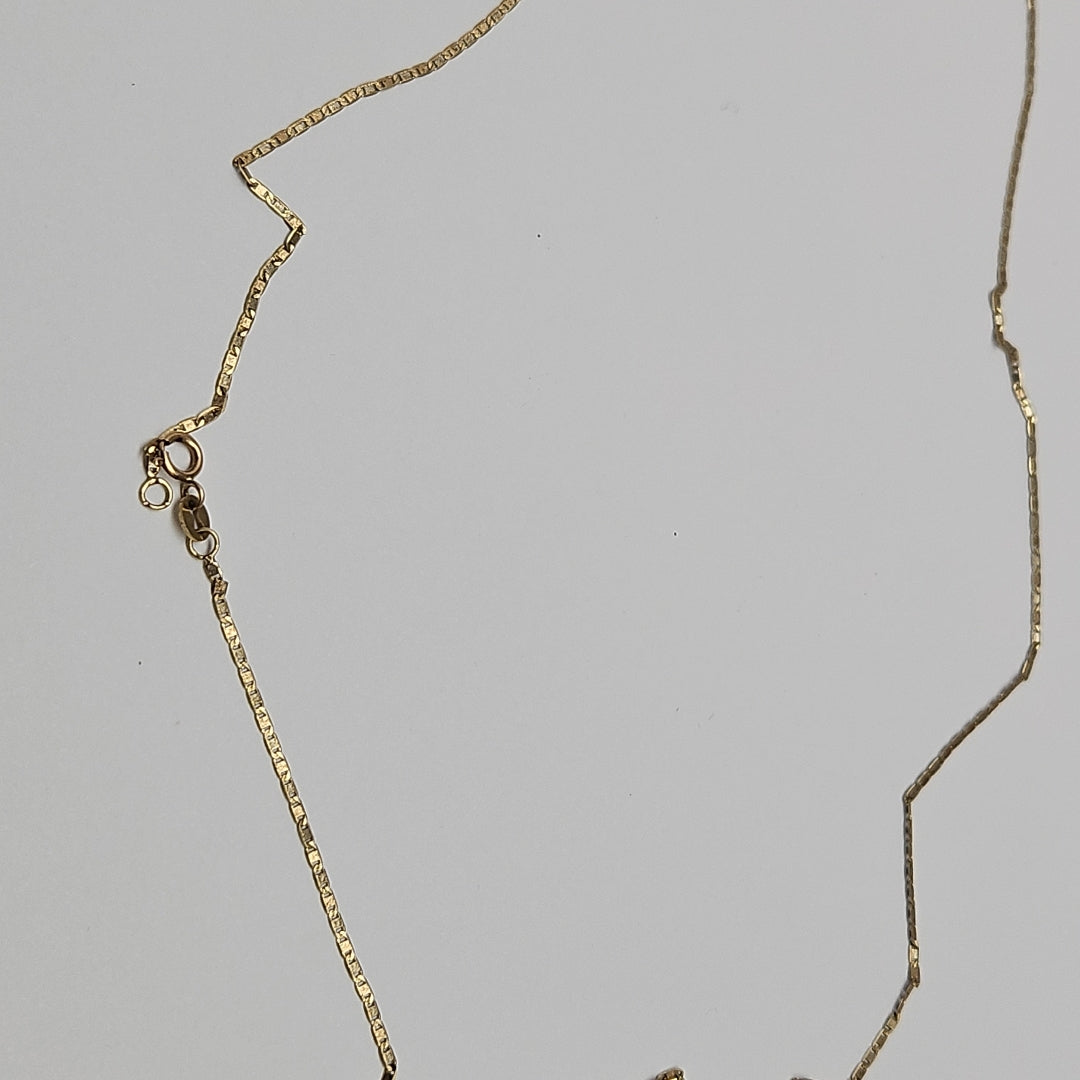 CADENA ORO 10 K 1.3 GRMS (SEMINUEVO)