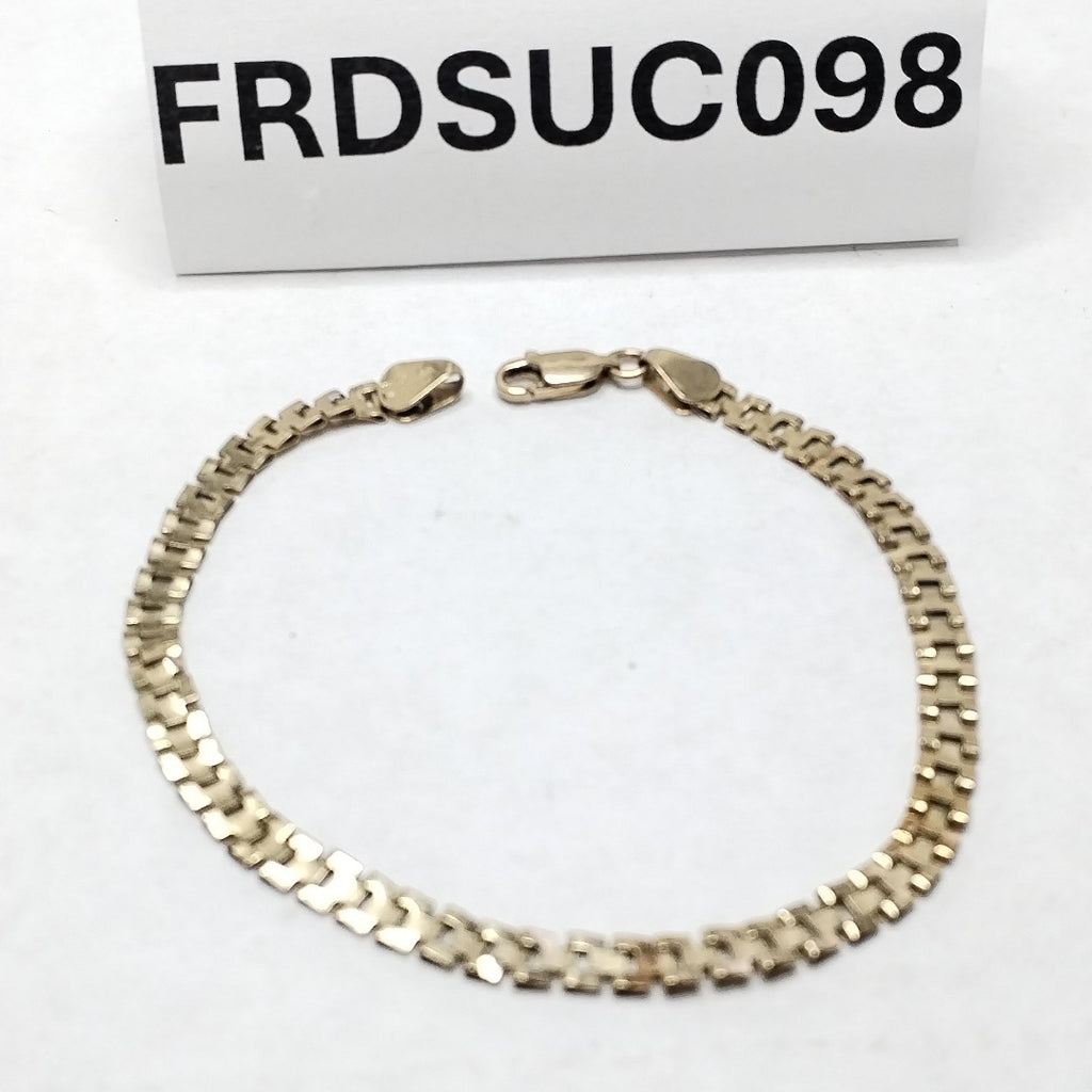 PULSERA ORO 14 K 3.2 GRMS (SEMINUEVO)