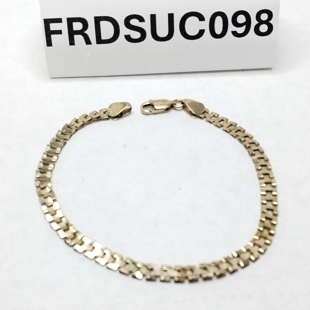 PULSERA ORO 14 K 3.2 GRMS (SEMINUEVO)