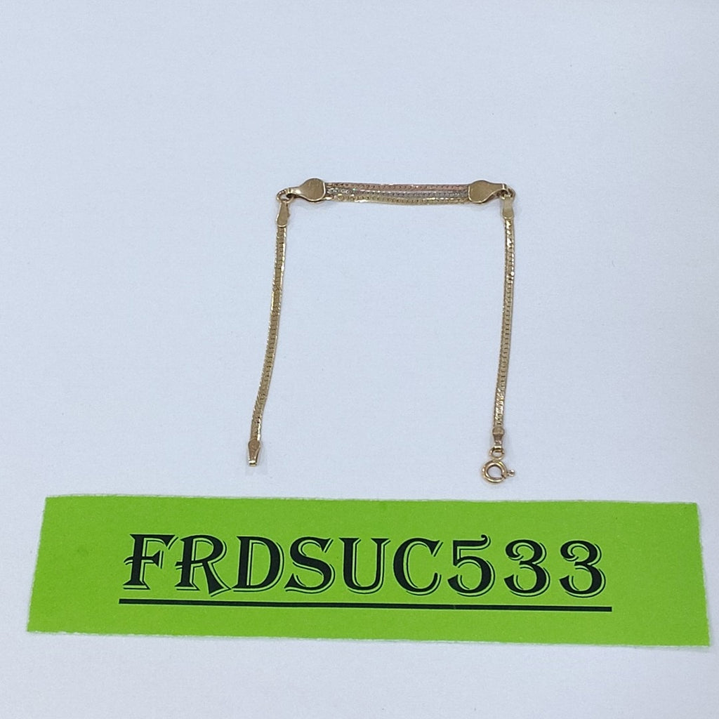 PULSERA ORO 14 K 2.7 GRMS (SEMINUEVO)