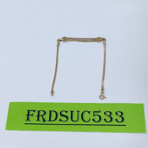 PULSERA ORO 14 K 2.7 GRMS (SEMINUEVO)