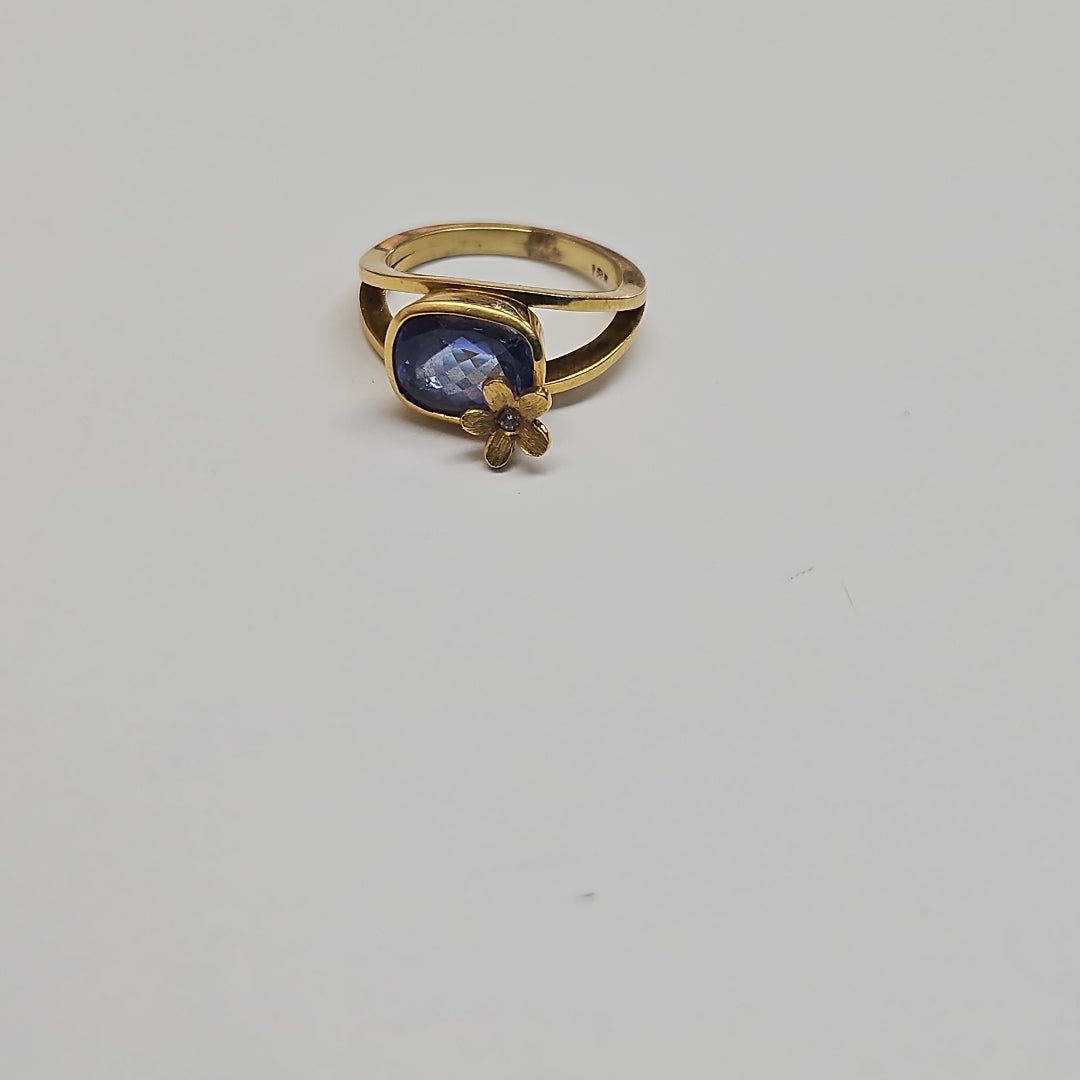 ANILLITO ORO 18 K 5,50 GRMS (SEMINUEVO)