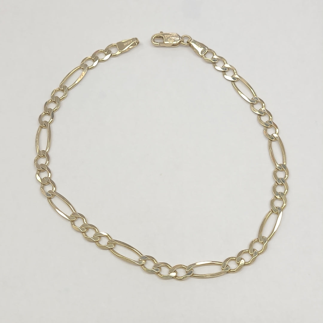 PULSERA ORO 14 K 4.8 GRMS (SEMINUEVO)