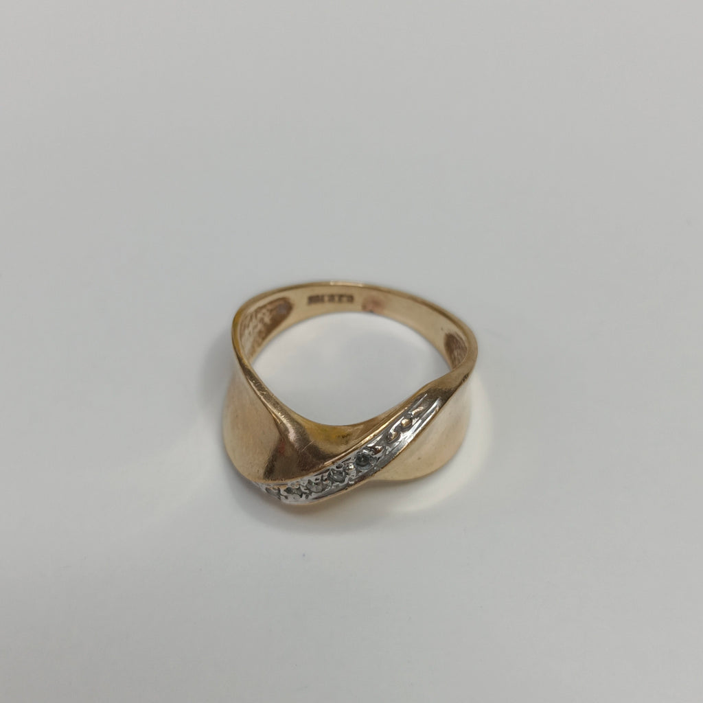 ANILLITO ORO 10 K 3.7 GRMS (SEMINUEVO)