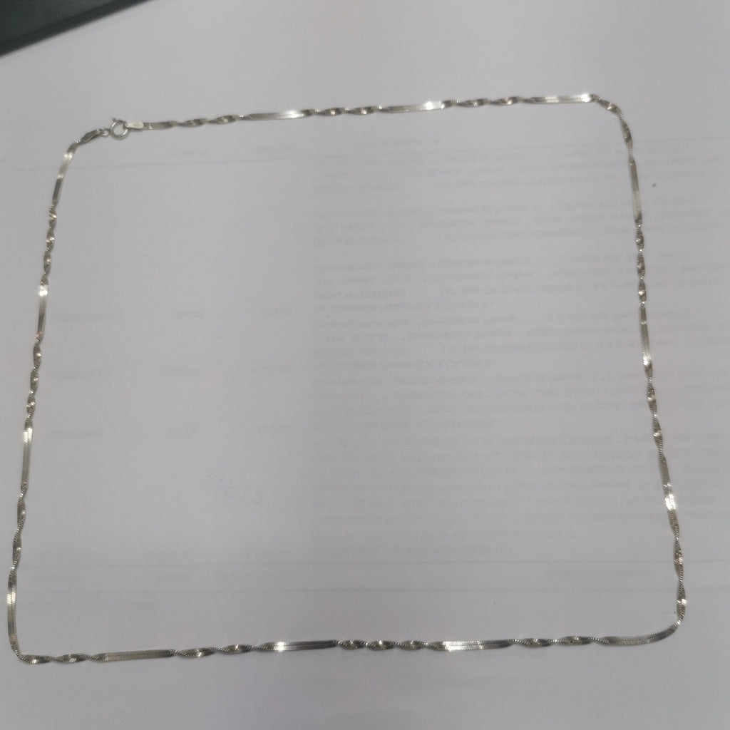 CADENA PLATA 4.4 GRMS (SEMINUEVO)