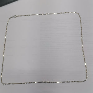 CADENA PLATA 4.4 GRMS (SEMINUEVO)